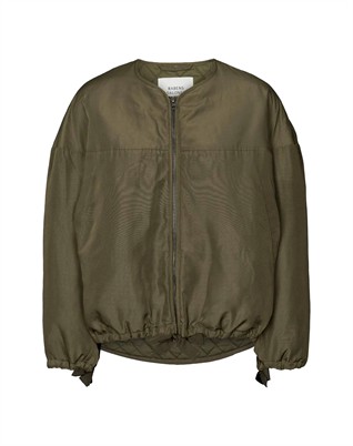 Glod Arched Jakke- Army grøn